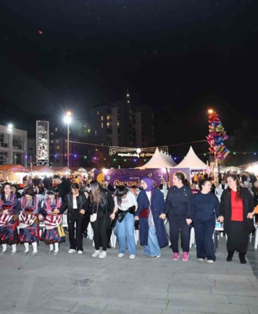 Nilüfer Ramazan Sokağı’nda Trabzon rüzgarı esti