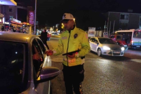 Tekirdağ polisinden alkollü araç kullanımına geçit yok