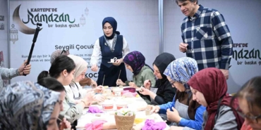 Kartepe Sanat Evi’nde Ramazan şenliği