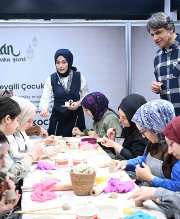 Kartepe Sanat Evi’nde Ramazan şenliği