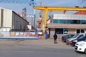 Tuzla Tersanede patlama: 1 yaralı