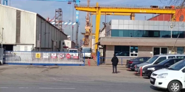 Tuzla Tersanede patlama: 1 yaralı