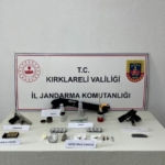 Kırklareli’nde uyuşturucu operasyonu: 13 gözaltı