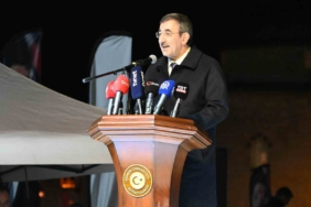 Cumhurbaşkanı Yardımcısı Cevdet Yılmaz, Edirne’de iftara katıldı