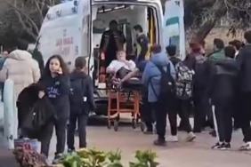 Okulunun önünde öğrenciyi bıçakladılar