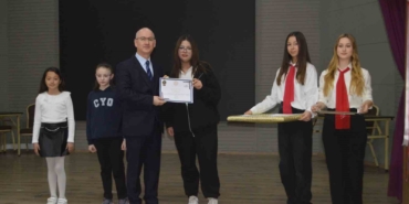 Ayvalık’ta istiklal Marşı’nın kabul edilişinin 104. yıl coşkusu