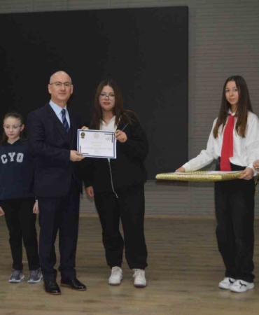 Ayvalık’ta istiklal Marşı’nın kabul edilişinin 104. yıl coşkusu