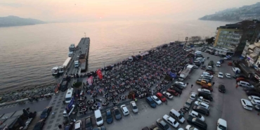 Büyükşehir’den Gemlik’te 3 bin kişilik iftar sofrası