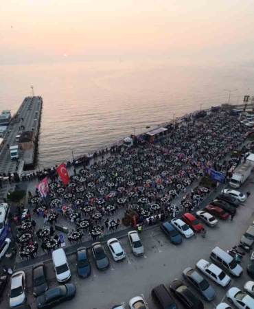 Büyükşehir’den Gemlik’te 3 bin kişilik iftar sofrası