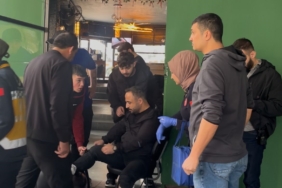 Takip ettiği husumetlisini bacaklarından vurdu