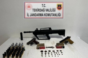 Tekirdağ’da jandarmadan silah ve uyuşturucu operasyonları