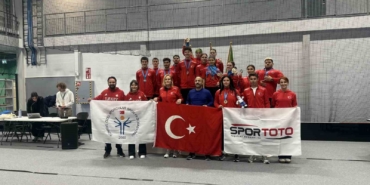 Özel Sporcular Para Atletizm Milli Takımı Avrupa şampiyonu