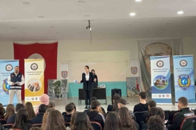 Tekirdağ’da lise öğrencilerine bilinçlendirme eğitimi verildi