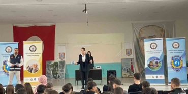Tekirdağ’da lise öğrencilerine bilinçlendirme eğitimi verildi