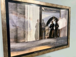 Esenler’de ‘Fani’ sergisi sanatseverlerle buluştu