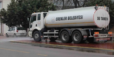 Erenler’de bayram temizliği