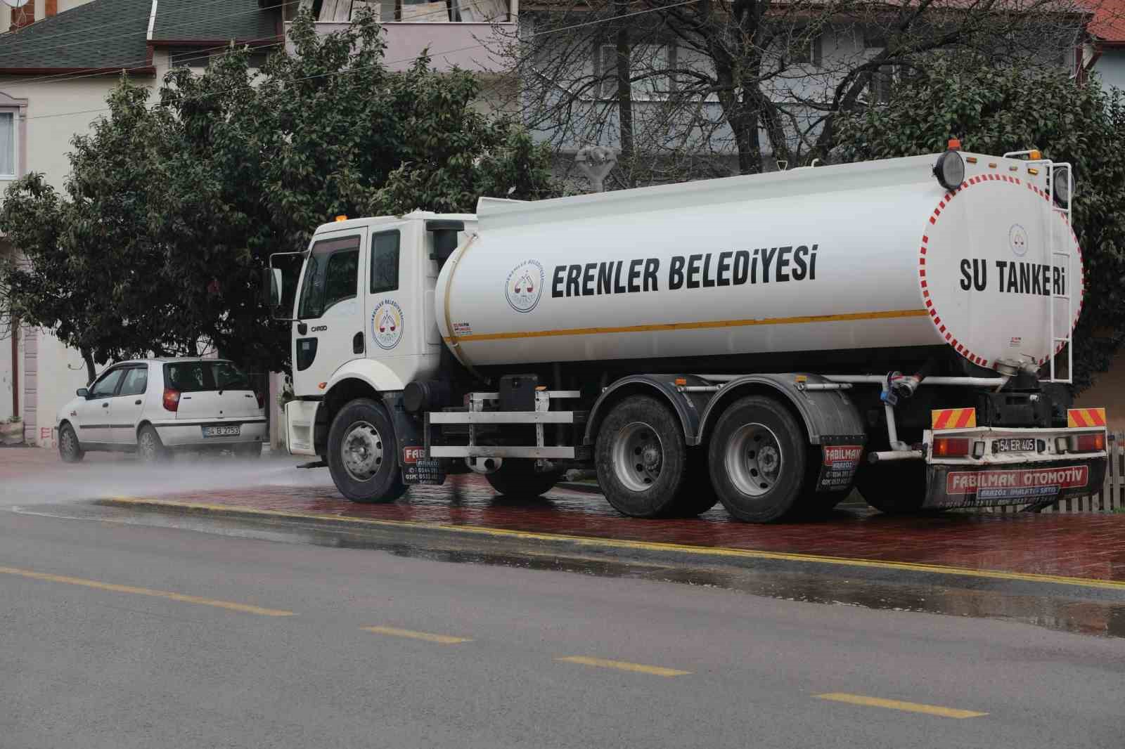 Erenler’de bayram temizliği