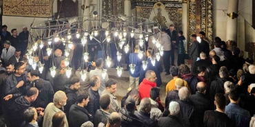 Bursa Valisi Ayyıldız, görev yapan ekiplerle bayramlaştı