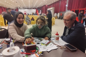 Balıkesir’de özel öğrenciler iftarda buluştu