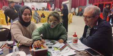 Balıkesir’de özel öğrenciler iftarda buluştu