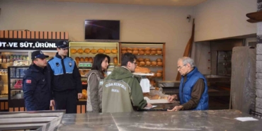 Yıldırım’daki fırınlar köşe bucak denetlendi