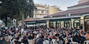 İskeçe’de kardeşlik iftarı