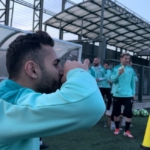 Önce müsabaka için sonra iftar için koştular