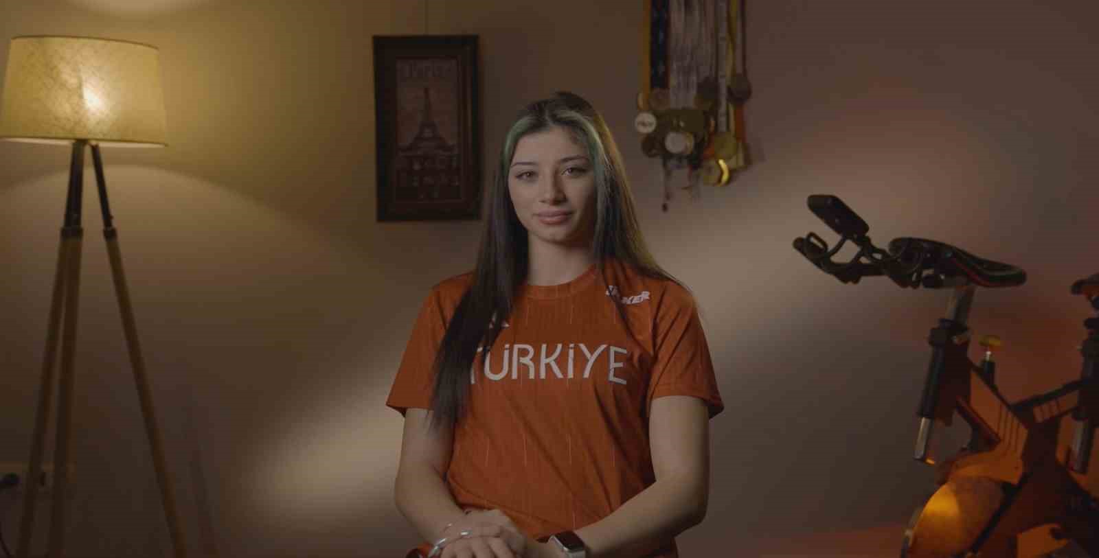 Avrupa Şampiyonu para atlet Reyhan Taşdelen: "Düşmemek için sürekli koşuyorum"