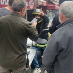 Hem suçlu hem güçlü: Yasak olan yere motosikletle girdi, zabıtayla böyle tartıştı