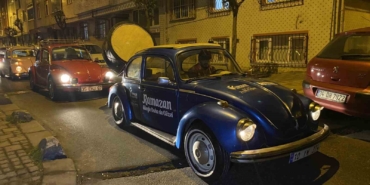 Esenler’in davulcu vosvosları bu Ramazan ayında da sokaklarda