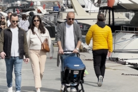Güneşli havayı fırsat bilen vatandaşlar bayramın ilk gününde Bebek Sahili’ne akın etti