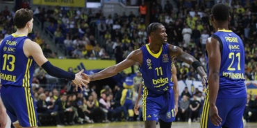 THY Euroleague’de Türk takımları çift maç haftasında 4’te 4 yaptı
