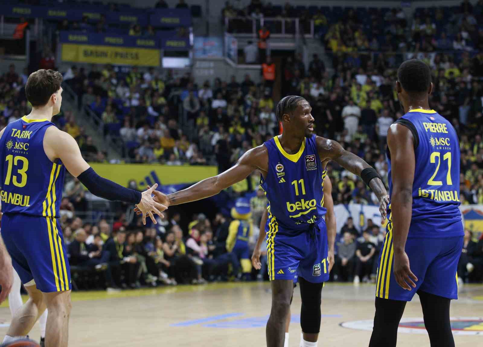 THY Euroleague’de Türk takımları çift maç haftasında 4’te 4 yaptı