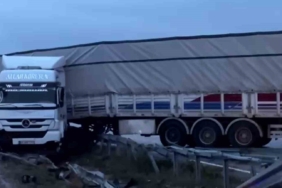 Gönen-Bandırma yolunda 8 ayda 16 kaza