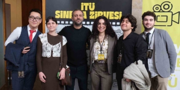 İTÜ Sinema Kulübü’nden ilk kez sinema zirvesi