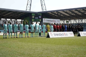 Trendyol 1. Lig: Esenler Erokspor: 1 - Amed Sportif Faaliyetler: 1