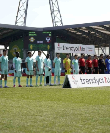 Trendyol 1. Lig: Esenler Erokspor: 1 - Amed Sportif Faaliyetler: 1