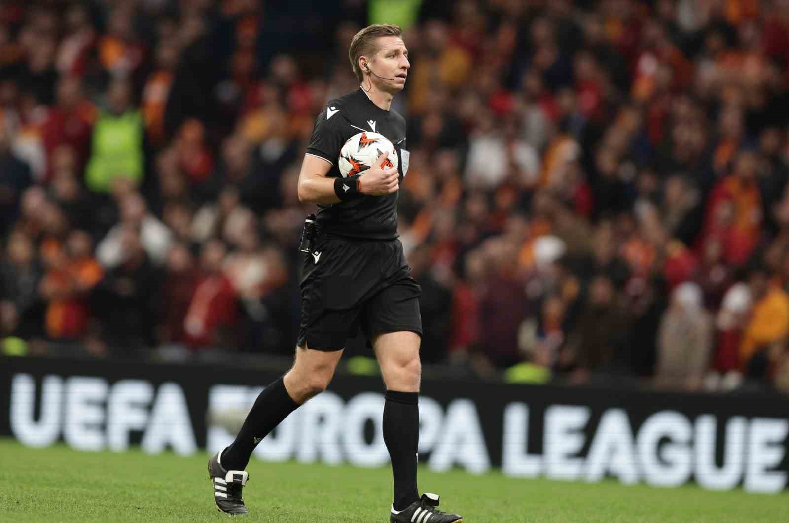 Galatasaray - Antalyaspor maçının VAR’ı Lawrence Visser