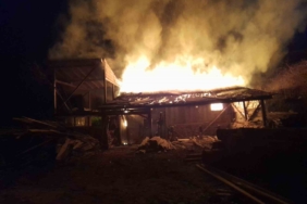 Tek katlı evde çıkan yangında yaşlı kadın hayatını kaybetti