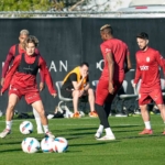 Galatasaray, Alanyaspor maçı hazırlıklarını tamamladı