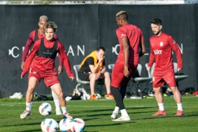 Galatasaray, Alanyaspor maçı hazırlıklarını tamamladı