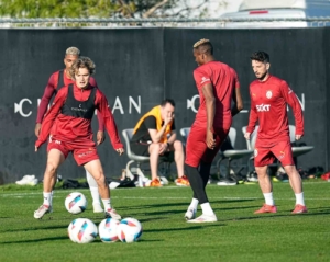 Galatasaray, Alanyaspor maçı hazırlıklarını tamamladı