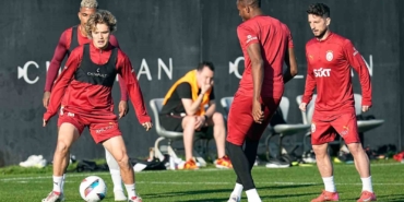 Galatasaray, Alanyaspor maçı hazırlıklarını tamamladı