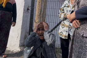 Çorlu’da ağlatan yangın