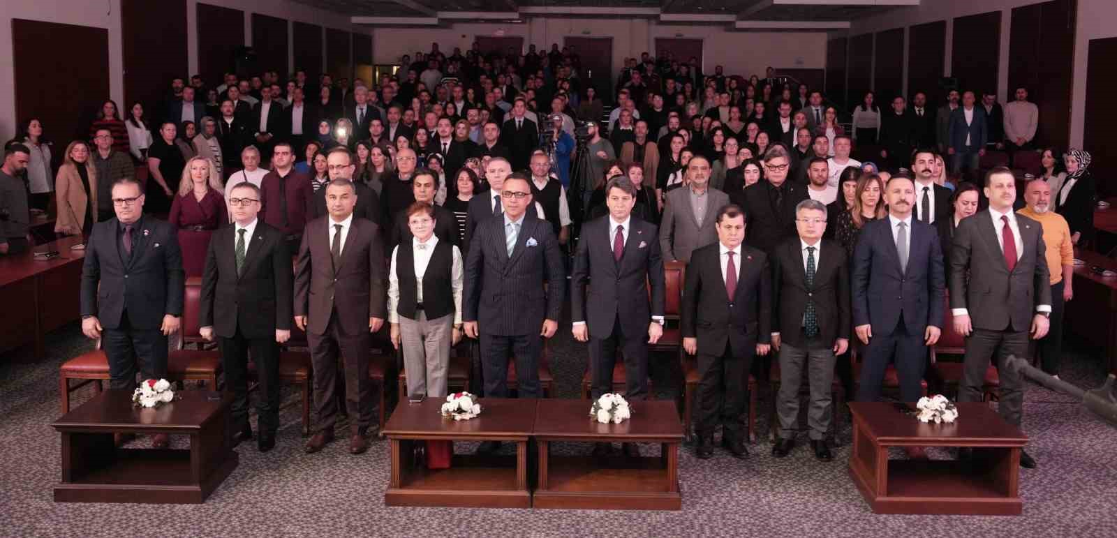 Bakırköy Adliyesi’nde 18 Mart Şehitleri Anma Günü ve Çanakkale Deniz Zaferi Töreni