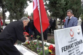Bursa’daki şehitler unutulmadı