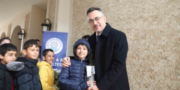 BTÜ’de İlköğretim Öğrencilerine ‘Yeşil Vatan’ Bilinci Aşılandı