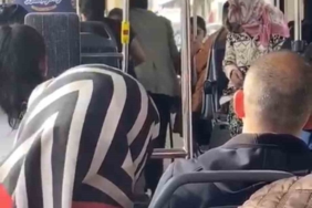 Tanımadığı kadına otobüste evlilik teklifi etti, sonu hüsranla bitti