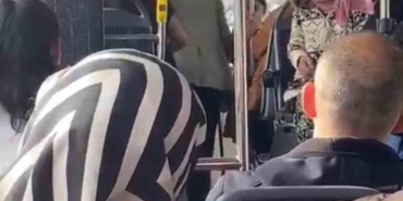 Tanımadığı kadına otobüste evlilik teklifi etti, sonu hüsranla bitti