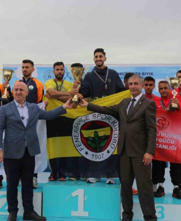 Darıca’da nefes kesen kros heyecanı